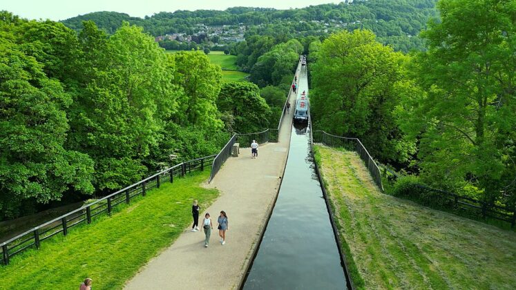 Acquedotto di Pontcysyllte inghilterra