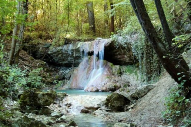 Cascate del Bucamante