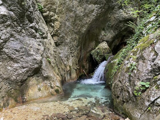 Forra del Rio Freddo