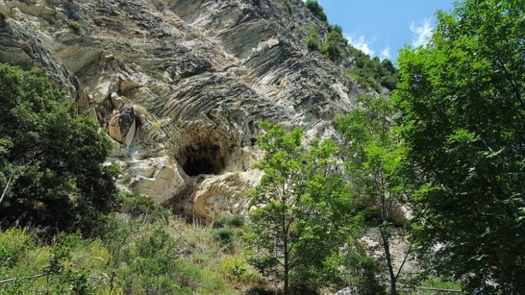 Grotte di Sant’Angelo e Salomone