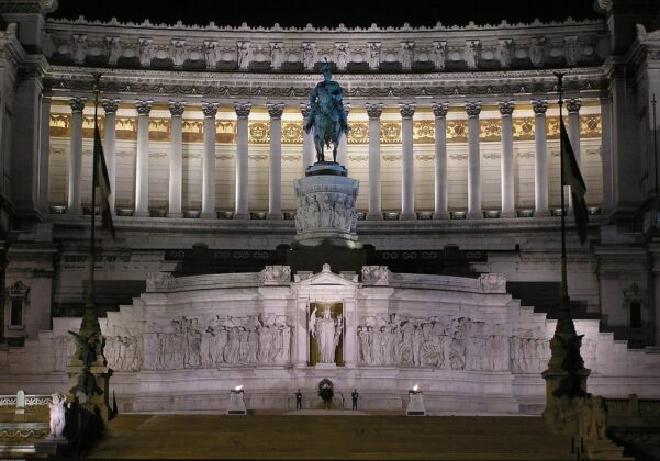 Milite Ignoto altare della patria roma