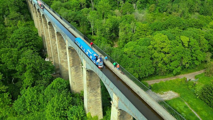 Acquedotto di Pontcysyllte visite