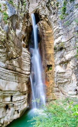 cascata del caccamo