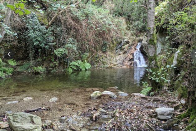 cascata della ferriera