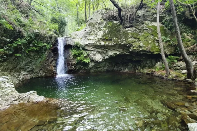 cascata della ferriera