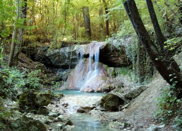 cascate del bucamante