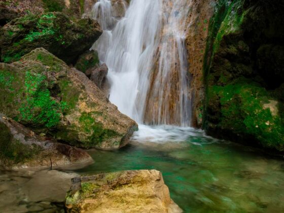 cascate del bucamante serramazzoni