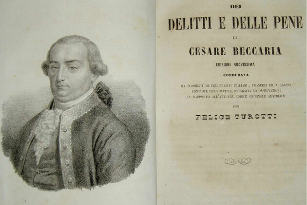 cesare beccaria dei delitti e delle pene