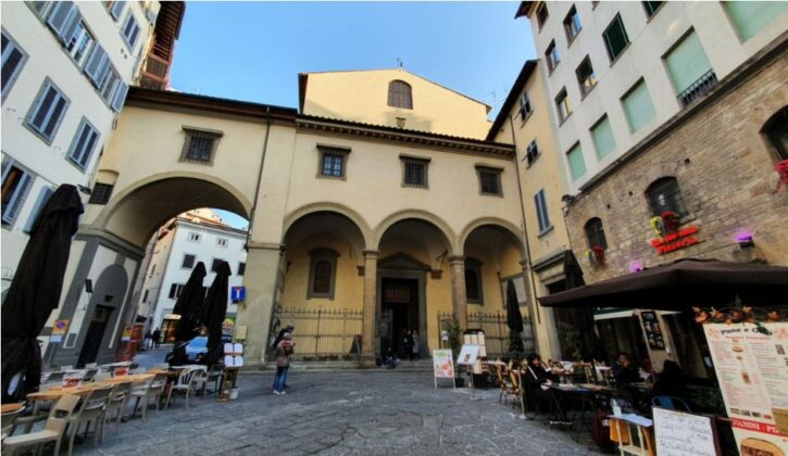 chiesa di Santa Felicita firenze