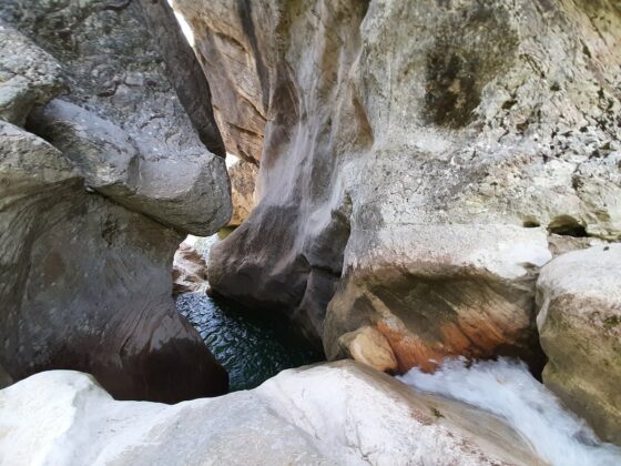 gole del salinello teramo