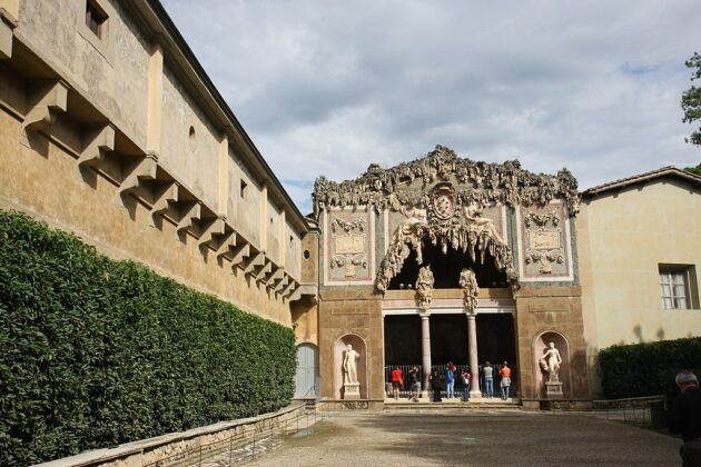 grotta del Buontalenti