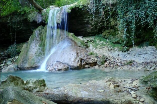 leggenda delle cascate di bucamante