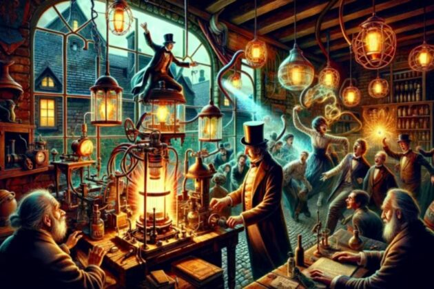 libro “L’esperimento del Dottor Ox” di Jules Verne