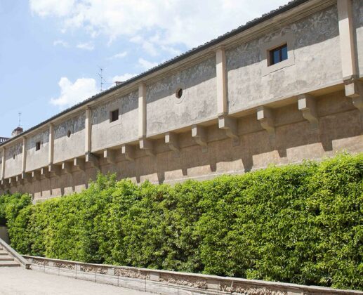 palazzo pitti corridoio vasariano