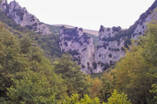 parco monte cucco cosa vedere