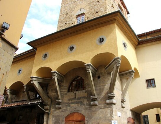 torre dei Mannelli corridoio vasariano