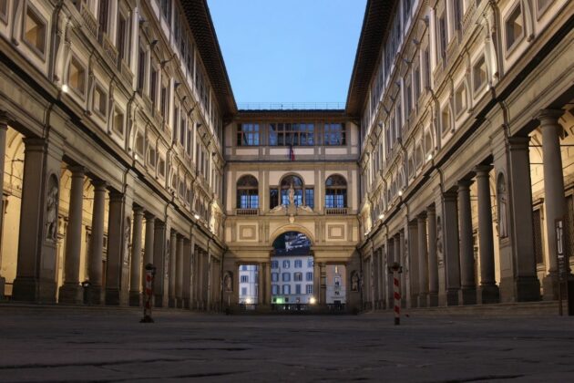 uffizi corridoio vasariano