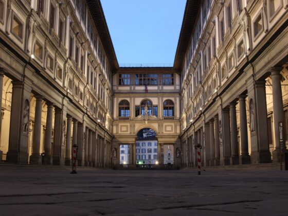 uffizi corridoio vasariano