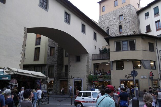 via de Bardi Firenze