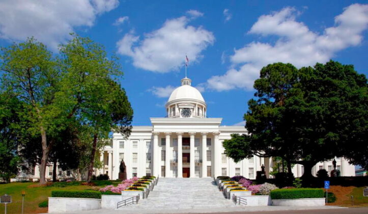 Campidoglio dello stato dell'Alabama