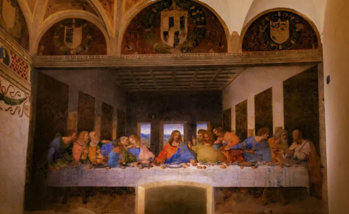 Cenacolo Vinciano - L'Ultima Cena di Leonardo da Vinci