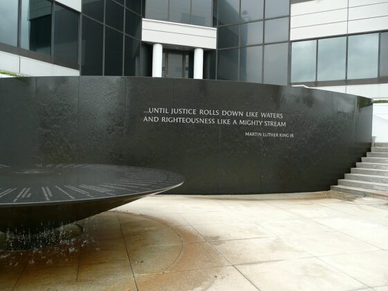 Civil Rights Memorial, Montgomery