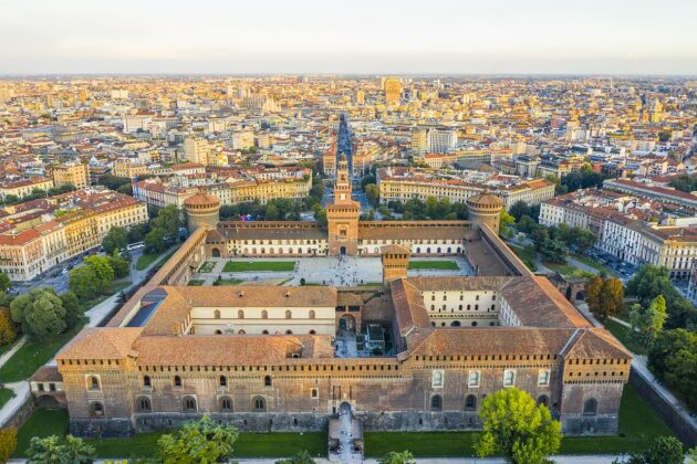 Il Castello Sforzesco