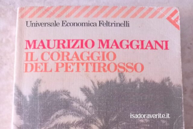 Il coraggio del pettirosso - Maurizio Maggiani