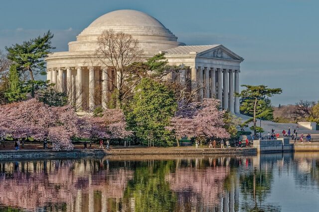 Memoriale di Thomas Jefferson, Washington D.C.jefferson-memorial