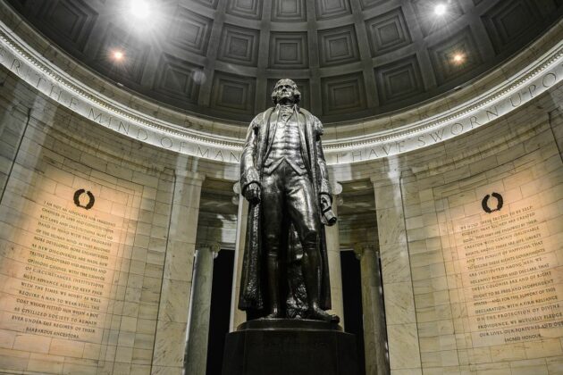 Memoriale di Thomas Jefferson cosa vedere