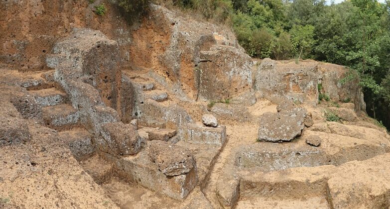 area archeologica di sovana