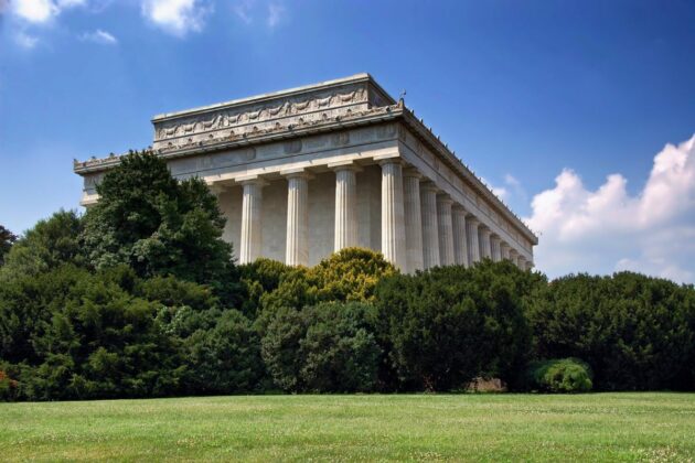 attrazioni Lincoln Memorial