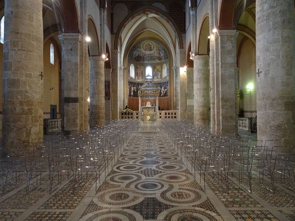 cattedrale di anagni interno