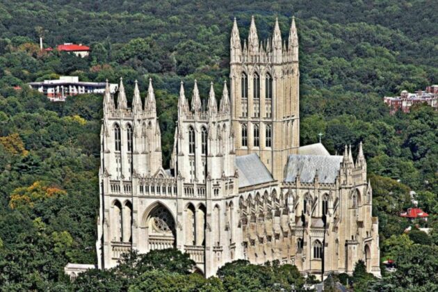 cattedrale di washington dc