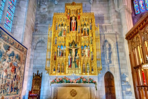 cattedrale di washington dc cappella di santa maria