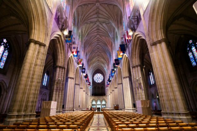 cattedrale nazionale di washington dc gotico