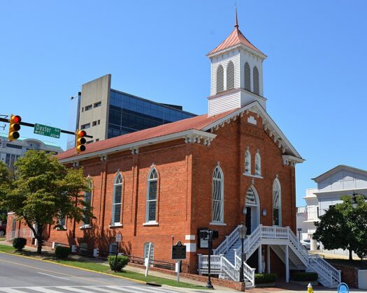 chiesa battista di Dexter Avenue montgomery