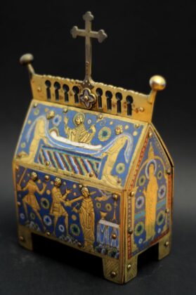 cofanetto reliquiario di Thomas Becket