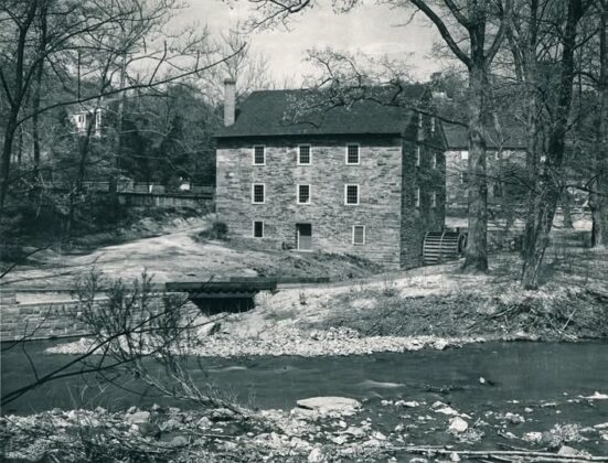 peirce mill nell'ottocento