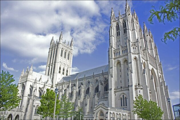 storia della Cattedrale nazionale di Washington DC