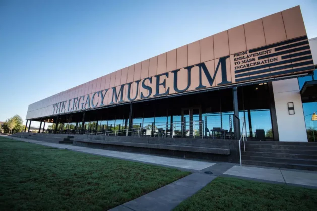 the legacy museum montgomery