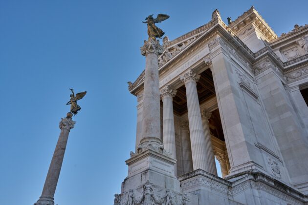 vittoriano altare della patria roma