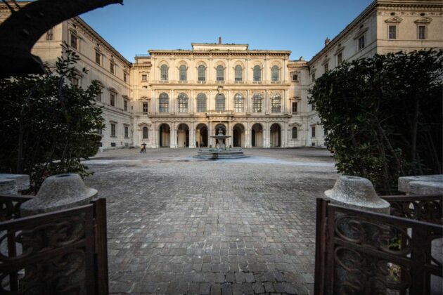 Galleria Nazionale d'Arte Antica roma