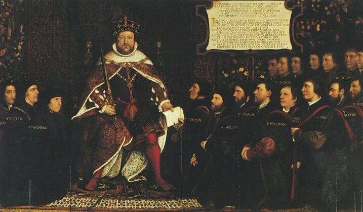 Henry VIII and the Barber Surgeons