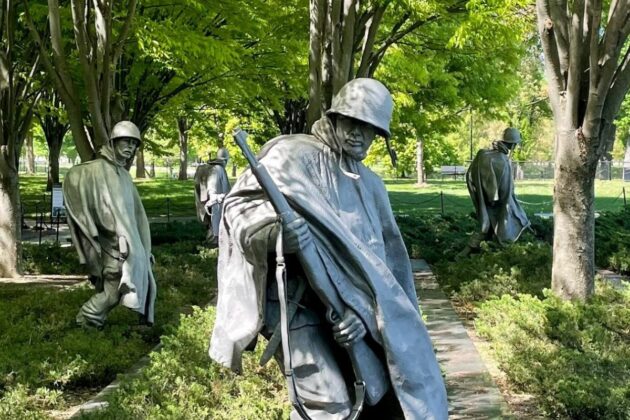 Korean War Veterans Memorial