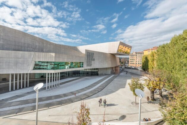 MAXXI Museo Nazionale delle Arti del XXI secolo