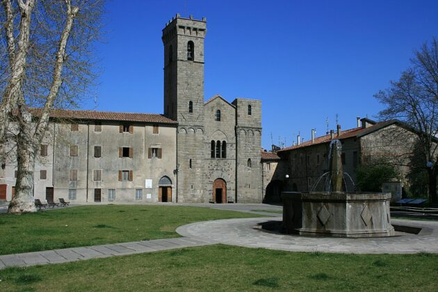 abbazia di san salvatore toscana