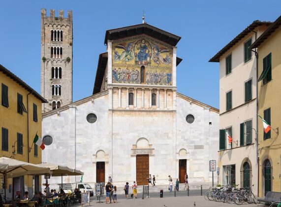 basilica di san frediano