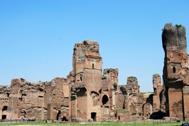 cosa vedere terme di caracalla roma