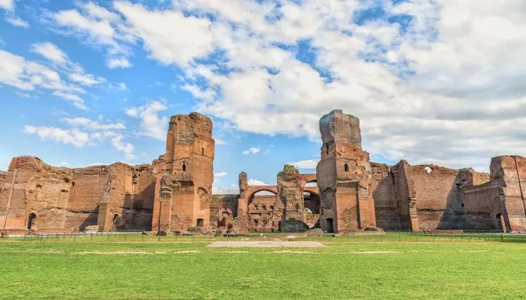 foto di terme di caracalla